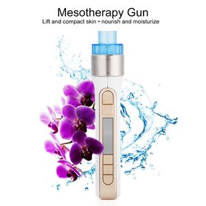 Tragbare 3D Smart Wasser Stift Handheld Keine-Nadel Meso Pistole Injektor Gesichts Haut Verjüngung Anti Aging Entfernen Augen Tasche mesotherapie