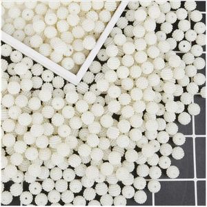 500pcs/lot Mixed Color 12mm ABS Imitation Pearl Beads Round ABS Plastic Beads Arts Crafts DIY Apparel Sewing Fabric Garment Beads