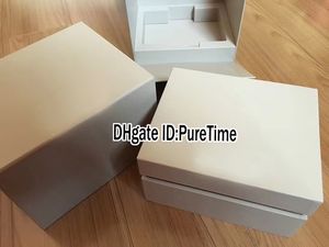 Hight Quality Watch Box Partihandel Mens Womens Klockor Originalbox Certifikat Hela Set med manuell bok Jlbox Puretime