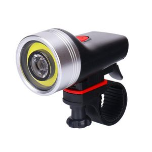 Modos XANES XL16 COB LED 500LM Ciclismo Farol 4 IPX5 USB Waterproof carregamento Bike Light Frente