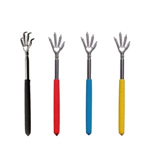 Portable Random Color Convenient Claw Cleansing Tools Telescopic Back Scratcher For Massage 22-59CM