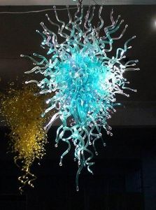 100% Mouth Blown CE UL Borosilicate Murano Glass Dale Chihuly Art Stylish Beautiful Chandelier Centerpieces for Weddings