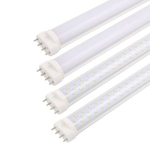 Żarówki LED 2G11 Żarówka LED, 4-pinowy 2G11 Podstawa LED LED Light Light Light, Wymiana (Usuń lub Balast obejście) AC85-265V Żarówki