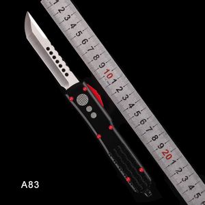 Wholesale auto bat for sale - Group buy Automatic knife auto action tactical knives com bat HAL outdoor pocket folding knifes edc tool mt gift