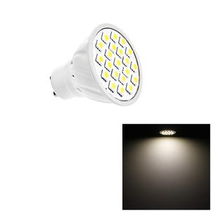 5W GU10 LED-lampor Lampa 21 LED-lampor SMD 5050 AC 220V