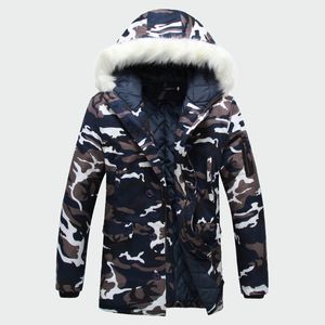 Kış erkek Mont Sıcak Kalın Erkek Ceketler Yastıklı Rahat Kapüşonlu Parkas Erkekler Paltolar Erkek Marka Giyim S-5XL T200319
