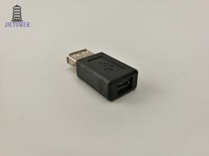 USB Kvinna Transfer Micro USB Kvinnlig Adapter 5p Andrews Mobiltelefon Mor till Mobile Power till USB Converter Head