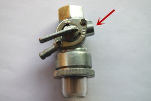Fuel valve single nozzle type for Honda G100 G150 G200 engine Fuel tap Fuel cock replacement part