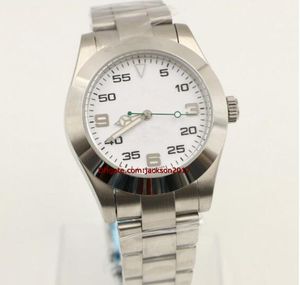 Weihnachtsgeschenk 8 Stil 07 Herrenuhren 36 mm Edelstahluhr 116900 77080 114200 116000 114200 114210 Uhrwerk Automatik-Armbanduhr