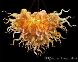 Murano Ceiling Glass Chandelier Art Decor Style Lighting High Quality Hallway House Chandeliers