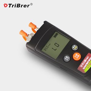 Tribrer APM-80T-V1 OPM Mini handheld type Optical Power Meter & Visual Fault Locator Fiber Optic Tool -70~+6dBm 1 mW VFL