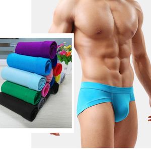 Underpants Men Briefs Underwear Mens Sexy Breathable Brief Modal Comfortable Shorts Cueca Male Panties