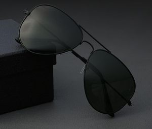 Modepiloter solglasögon 58mm män kvinnor vintage designer klassiska körsolglasögon 36A2 med fall för unisex
