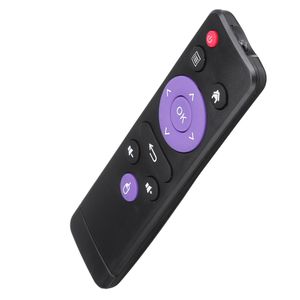 Ersättnings IR-fjärrkontroll för H96 Max X3 S905X3 RK3318 H96 Mini H6 Allwinner H603 TV Box Android TVbox