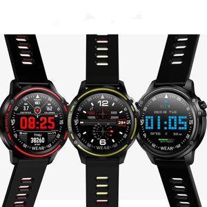 Inteligentny zegarek IP68 Wodoodporna Reloj Hombre Mode Smart Bransoletka z ECG PPG Ciśnienie krwi Tort Tort Tracker Sports Smart Wristwatch
