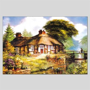 Hua Tuo Landscape Style Oil Painting HT-1170528