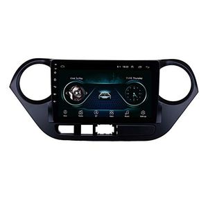 2Din 9 tum Android Car Video Radio för 2013-2016 Hyundai i10 Grand Rhd Head Unit Support Bluetooth WiFi USB 3G 4G