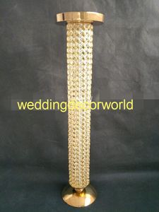 novo estilo de alta qualidade peça central de ouro está centerpiece casamento decor820