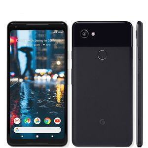 Orijinal Google Piksel 2 XL 4G LTE Cep Telefonu 4 GB RAM 64 GB 128 GB ROM Snapdragon 835 Octa Çekirdek Android 6.0 