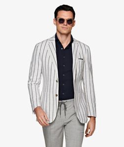 Marka Yeni Erkekler Düğün Smokin Şeritler Çentik Yaka Damat Smokin Mükemmel Erkekler Blazer Takım Balo / Yemeği Ceket (Ceket + Pantolon + Kravat) 2619