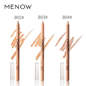 12pcs / set Menow Face Foundation Highlight Pencil Concealer Pen Blemish Acne Mark Hider Collarbone Contour Makeup