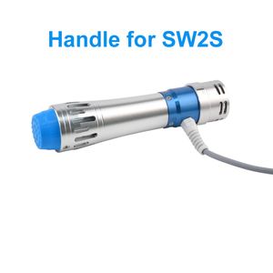 Aksesuar parçaları SW2S Taşınabilir şok dalgası terapi makinesi için tabancayı ele alır