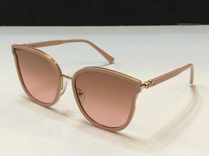 Popularne designerskie okulary przeciwsłoneczne dla kobiet Kwadratowy letni styl Pełna ramka Najwyższej jakości ochrona przed promieniowaniem UV Mieszany kolor z opakowaniem
