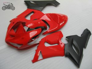 Motorcykeldelar till Kawasaki Fairings Ninja 2005 2006 ZX6R 636 ZX 6R 05 06 ZX-6R Road Racing ABS plast Röd Fairing Kits