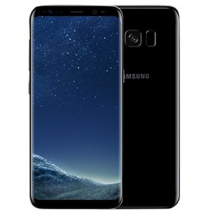 Original Samsung Galaxy S8 SM-G950F 4G LTE Telefone Celular 64GB 5,8 polegadas SIM 12MP 3000mah Série Smartphone