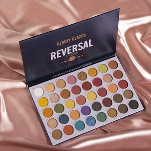 Brand Makeup Eyeshadow Palette Beauty Glazed Reversal Planet 40 Colors Eye shadow Ultra Glitter Shimmer Matte Palette Face Cosmetics