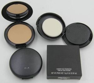 famous M pressed powder makeup foundation cake Easy to Wear Face Powder Blot Pressed Powder Sun Block Foundation g NC Colors