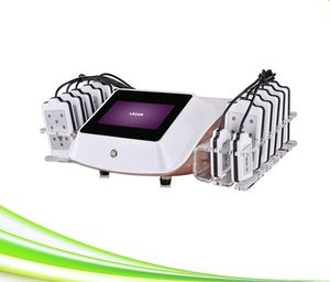 14 pads lipolaser slimming cellulite reduction lipo laser machine