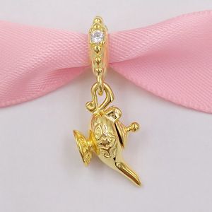 Andy Jewel 925 Sterling Silver Beads DSN Magic Lamp Dangle Charm 매력에 맞는 유럽 판도라 스타일 보석 팔찌 목걸이 768038cz