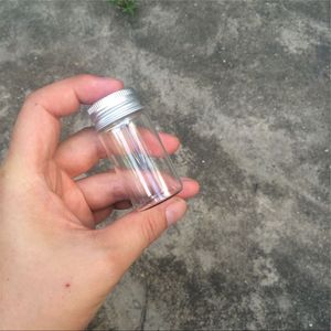 50 sztuk 30x60 mm 25 ml aluminiowej nakrętki szklane butelki szklane osobiste pielęgnacja oliwa z oliwek słoiki Gwiazdy fiolki słoiki cukierków