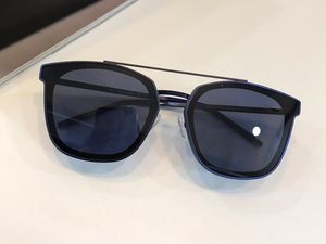 Óculos de sol de metal de luxo 28 quadro quadrado estilo tendência simples óculos de cor sólida para homens e mulheres Top Quality UV400 Ônia protetora