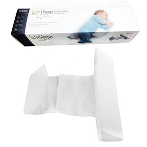 Niemowlę Sleep Positioner Poduszka dla niemowląt Zapobiegaj płaskiej głowicy kształt Ochrona noworodka Anti-Roll Side Side Sleeper Regulowany Pillo