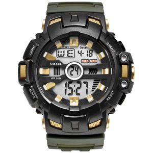 LED Bracelet Digital Waches Luxury Clock Men Military Watches Alarm relogio montre1532B Men Watches Sport Waterproof283V