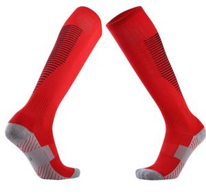 Top Adult children non slip over knee football socks thickened towel bottom long tube socks comfortable resistant sports kids fitness yakuda
