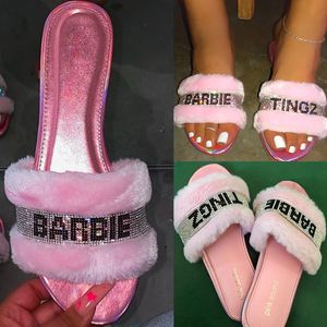 Yaz Kadın Terlik Zapatos De Mujer Moda Kristal Plaj Terlik Düz Ayakkabı Kadınlar Slaytlar Artı boyutu Kapak Aç Toe Flops
