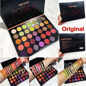 Brand Beauty Glazed 35 colori Palette di ombretti popping ombretto Palette di colline di ombretti nudi opachi luccicanti Cosmetici