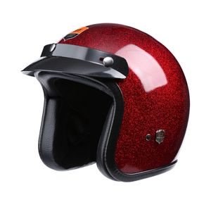 Motorcycle Helmet Designer Harley Flash Racing Helmets Cross Country Half Men And Women Sunscreen Color Unisex M L XL XXL