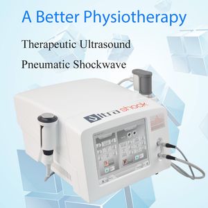 Najnowsza fizjoterapia Wyposażenie kliniki Ultrasound Shockwave Therapy Maszyna Przenośna ED Shock Fala do bólu pleców Ból kolanowy