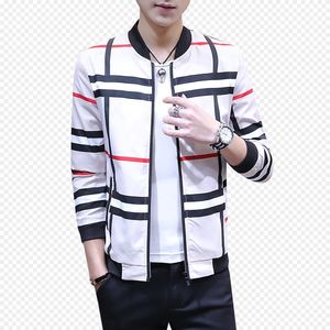 CW 2019 NYA MÄRKE 25 STYLES PRINTING MENS BOMBER JACKET Tunna män Baseball Jackor Casual Jacket Coat Overcoat för manliga kläder