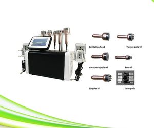 6 W 1 Klinice Spa Lipo Laser Odchudzanie Częstotliwość Radiowa Skóra Dokręcanie Ultrasonic Cavitation Machine