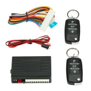 Freeshipping Car Keyless Entry Door Lock Locking System Remote Central Control Kit med bagageutlösningsknapp för Auto Vehicle för VW Lupo