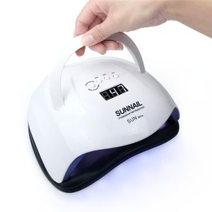 Tamax SUN X Plus 80W UV Nail Dryer UV LED Nail Lamp 42w LEDs for Gel Polish Curing Lamp Manicure Nail art tool