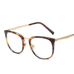 Wholesale- Eye Sunglasses Frames Optical Eye Women Flat Myopia Glass Spectacles Eyewear