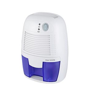 BEIJAMEI Home Halbleiter-Luftentfeuchter, 500 ml, Mini-tragbarer Lufttrockner, Feuchtigkeitsabsorber, geräuscharm