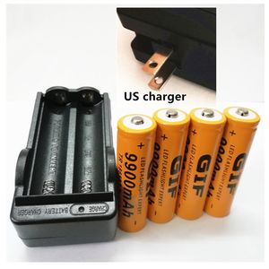 4 SZTUK Bateria mAh V Akumulator LI ION sztuk US EU Dual Battery Charger