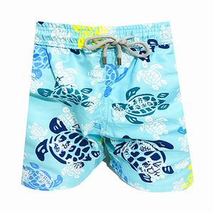 Pantaloncini da surf di marca Vilebre Uomo Bermuda Vilebre Turtle Printing Uomo Boardshort 100% Quick Dry Costumi da bagno da uomo V070232